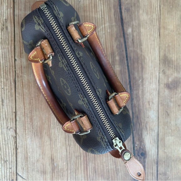 Vintage Louis Vuitton Mini Sac HL Brown Monogram Bag - Picture 13 of 14